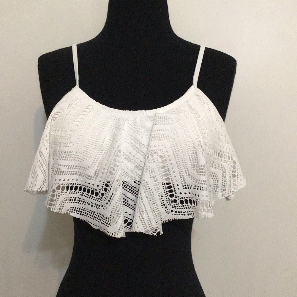 🛍🛍5 for $10🛍🛍  OP White Bikini Top